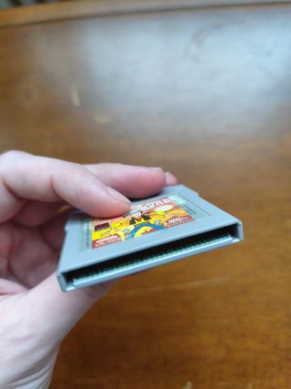 Lucky Luke Gameboy