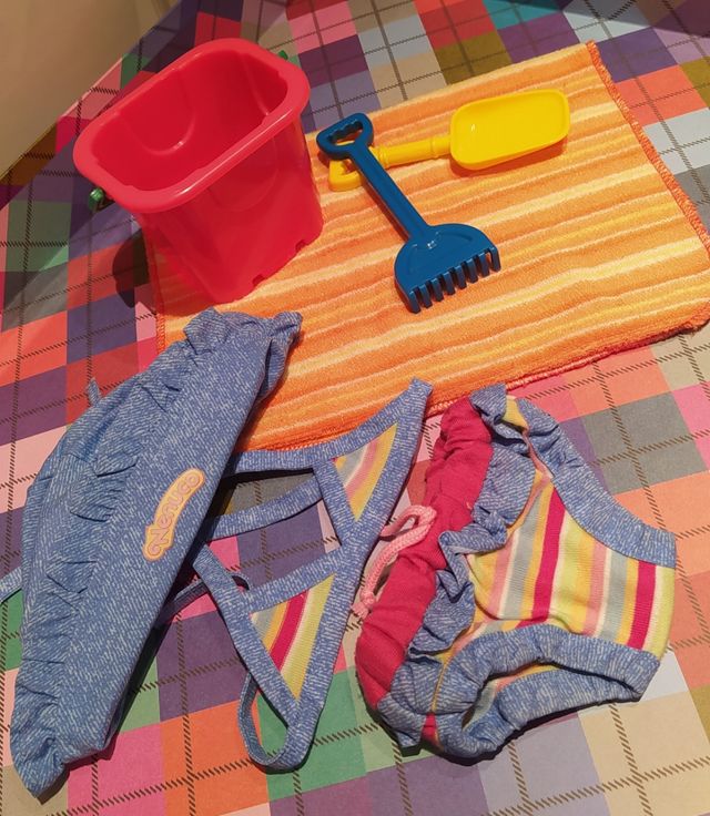 Accesorios nenuco ropa playa