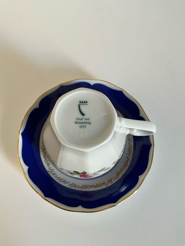 tazas cafe Graf Von Henneberg