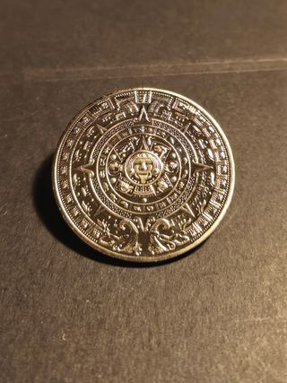 Moneta calendario Azteco