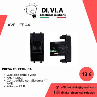 PRESA TELEFONICA AVE