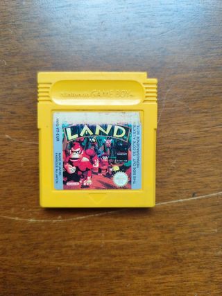 Donkey Kong land Gameboy