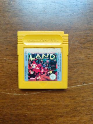Donkey Kong land Gameboy