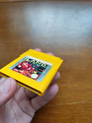 Donkey Kong land Gameboy
