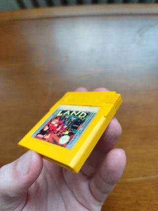 Donkey Kong land Gameboy