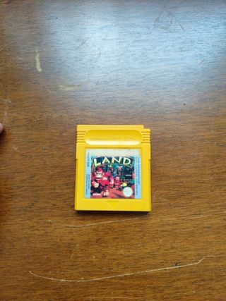 Donkey Kong land Gameboy