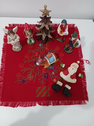 Adornos de Navidad para nacimiento 