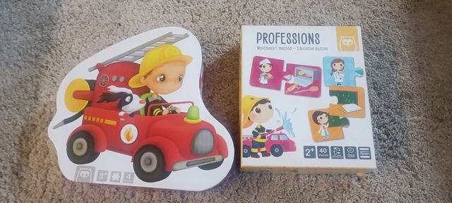 2 puzzles Metodo Montessori