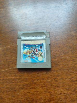 Supermario land Gameboy