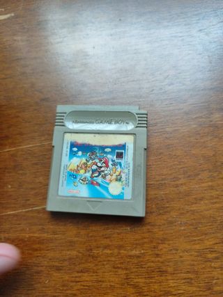 Supermario land Gameboy