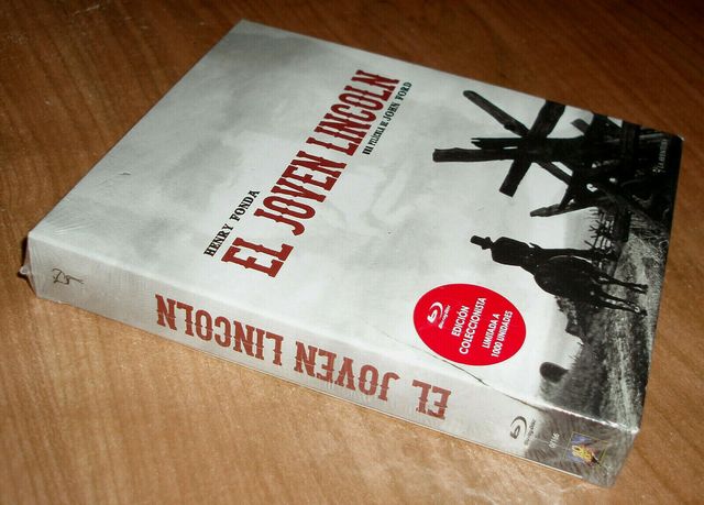 EL JOVEN LINCOLN COLECCIONISTA BD+2 DVD+LIB. NUEVO