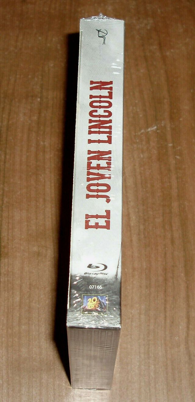 EL JOVEN LINCOLN COLECCIONISTA BD+2 DVD+LIB. NUEVO