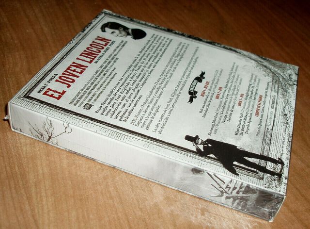 EL JOVEN LINCOLN COLECCIONISTA BD+2 DVD+LIB. NUEVO