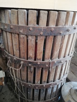 Prensa de vino