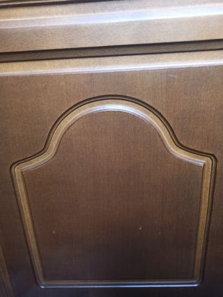 Maquina de coser con mueble