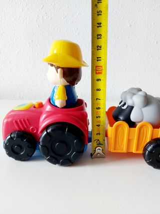 Tractor de juguete