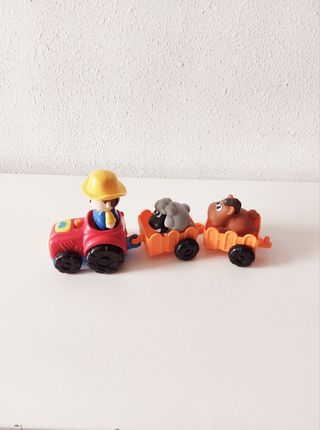 Tractor de juguete