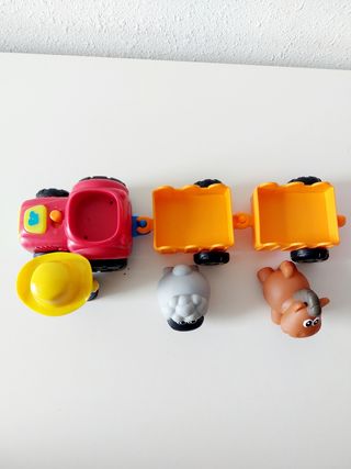 Tractor de juguete