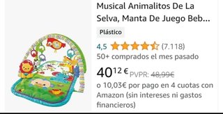Gimnasio Musical FISHER PRICE