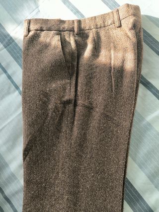 Pantalón Zara Man invierno