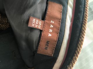 Pantalón Zara Man invierno