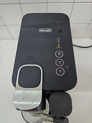 Nespresso Lattissima negro