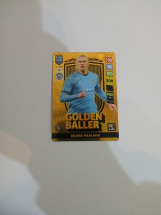 ERLING HAALAND golden baller