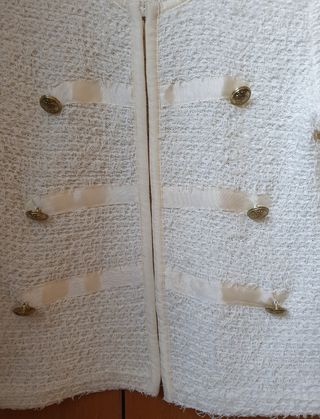 Chaqueta crema SuiteBlanco S