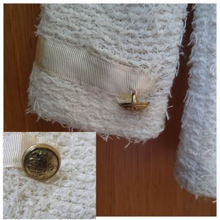 Chaqueta crema SuiteBlanco S