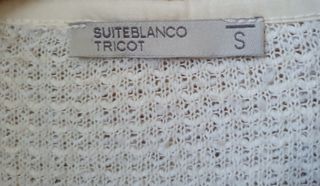 Chaqueta crema SuiteBlanco S