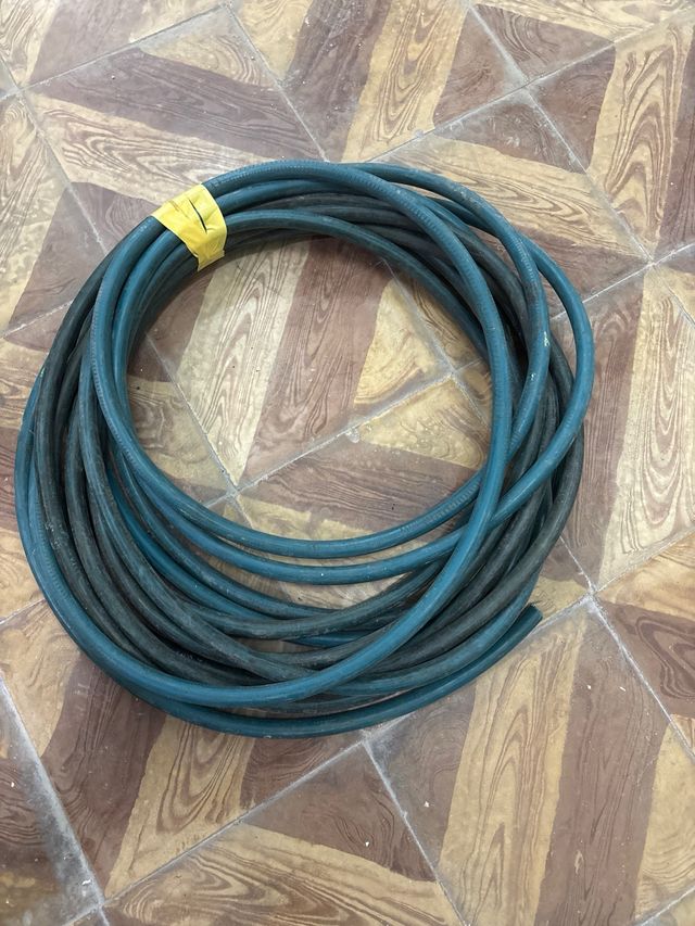 15,5m de manguera neumatica.