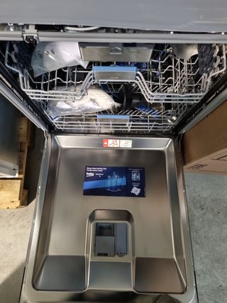 Lavavajillas encastrable Beko