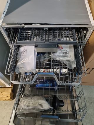 Lavavajillas encastrable Beko