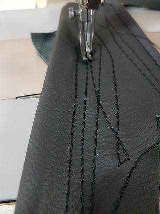 Maquina de coser industeial