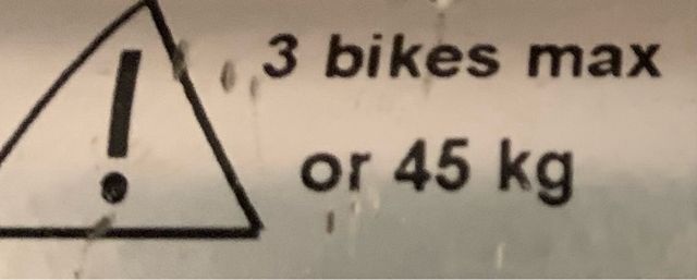 Norbike 3 portabicicletas