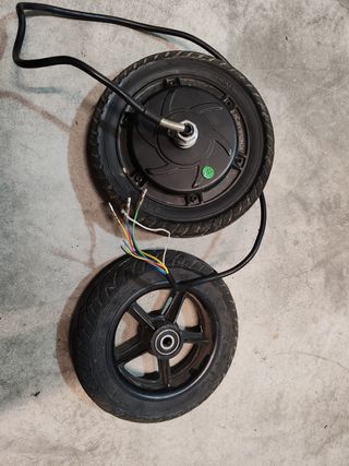 motore monopattino e ruota posteriore 200x50