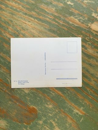 Postal Riglos - Huesca