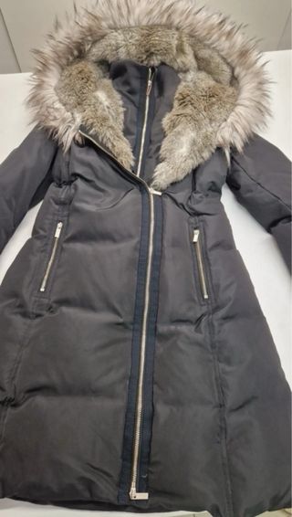 Abrigo de Plumas talla 38