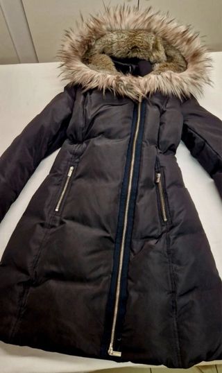 Abrigo de Plumas talla 38