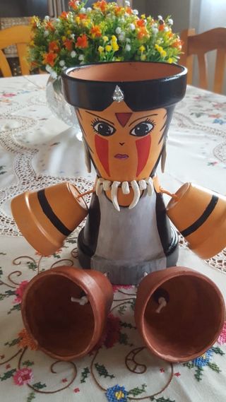 Maceta japonesa decoración