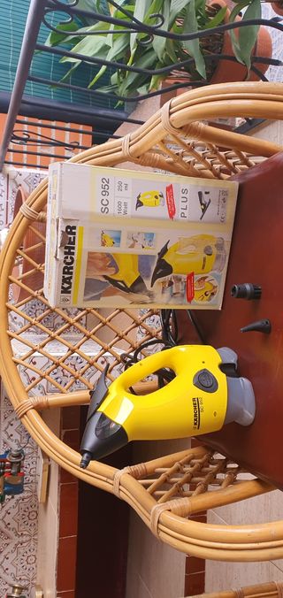 Limpiadora Vapor Karcher.