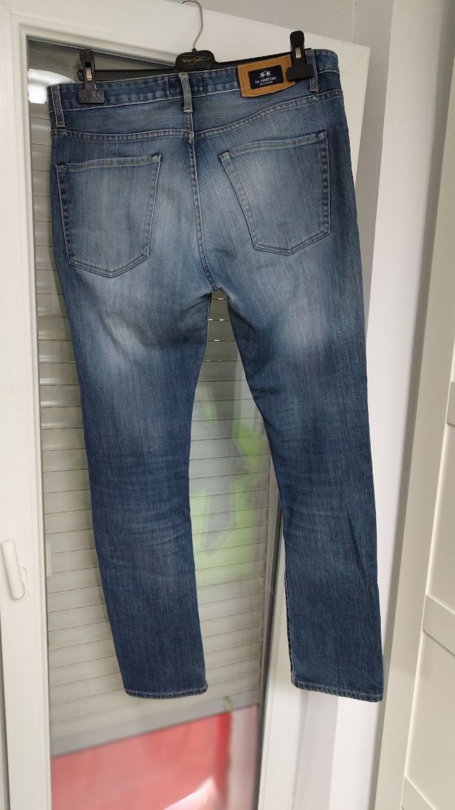 pantalon vaquero La Martina