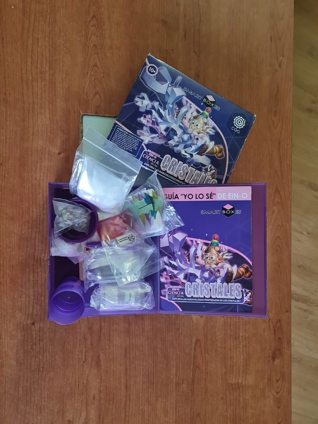 Juego ciencia cristales