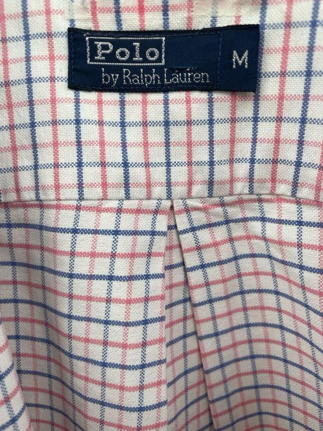 Camisa ralph lauren 13/14 años