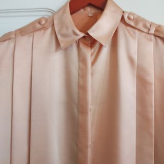 Blusa Vintage satinada