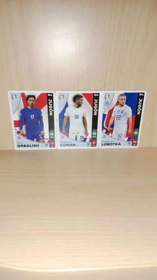 Cartas Eurocopa 2024