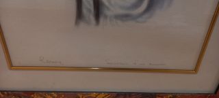 Conjunto cuadros mujer de espaldas tocador