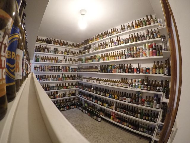 Col•lecció cerveses. Colección cervezas