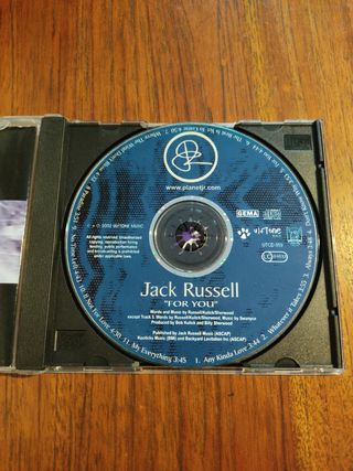 CD de Jack Russell. "For you". Ex Great White.