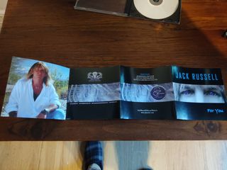 CD de Jack Russell. "For you". Ex Great White.